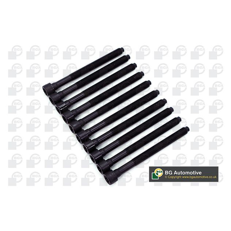 BGA Cylinder Head Bolt Set BK3346