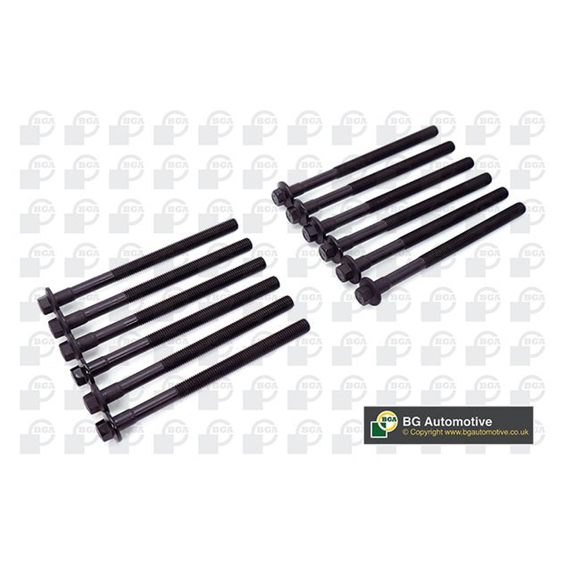 BGA Cylinder Head Bolt Set BK3375
