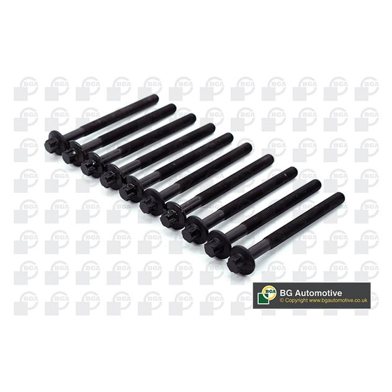 BGA Cylinder Head Bolt Set BK3381