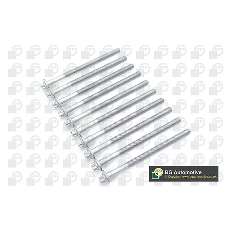 BGA Cylinder Head Bolt Set BK3387