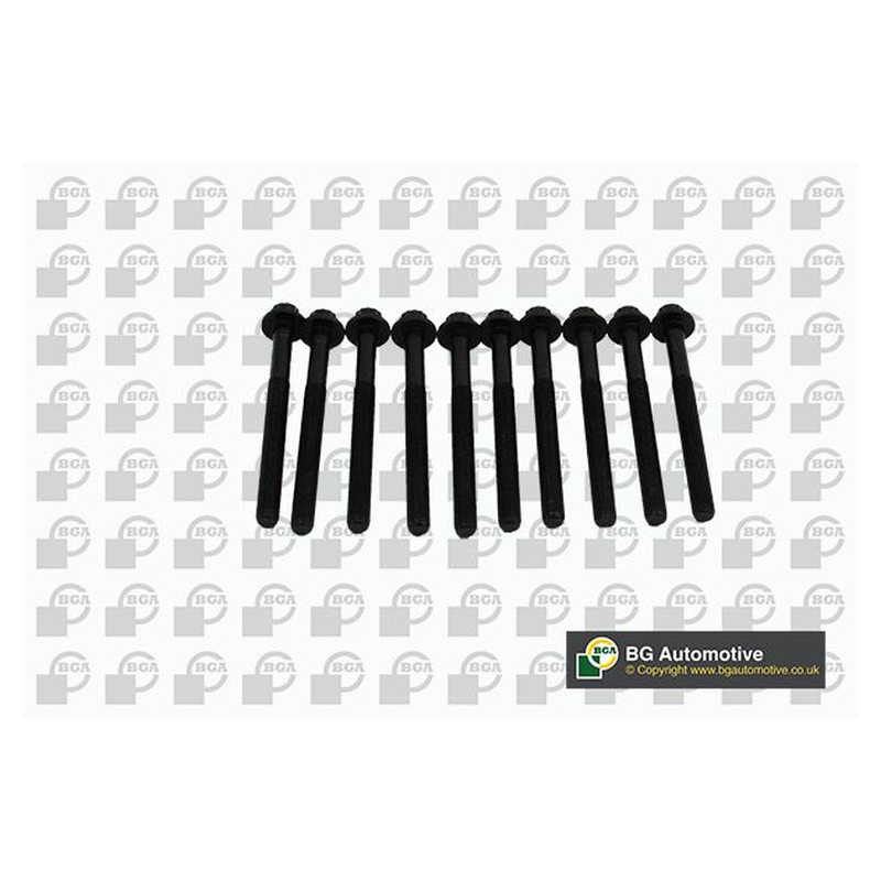 BGA Cylinder Head Bolt Set BK3605