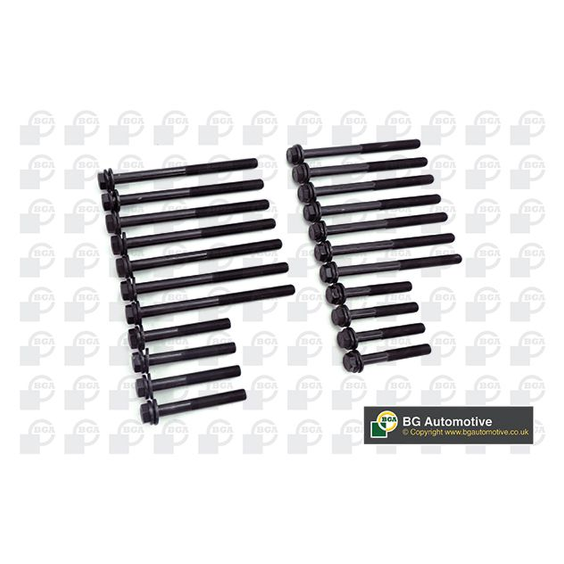 BGA Cylinder Head Bolt Set BK4307