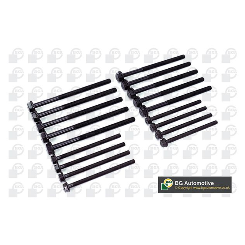 BGA Cylinder Head Bolt Set BK4345
