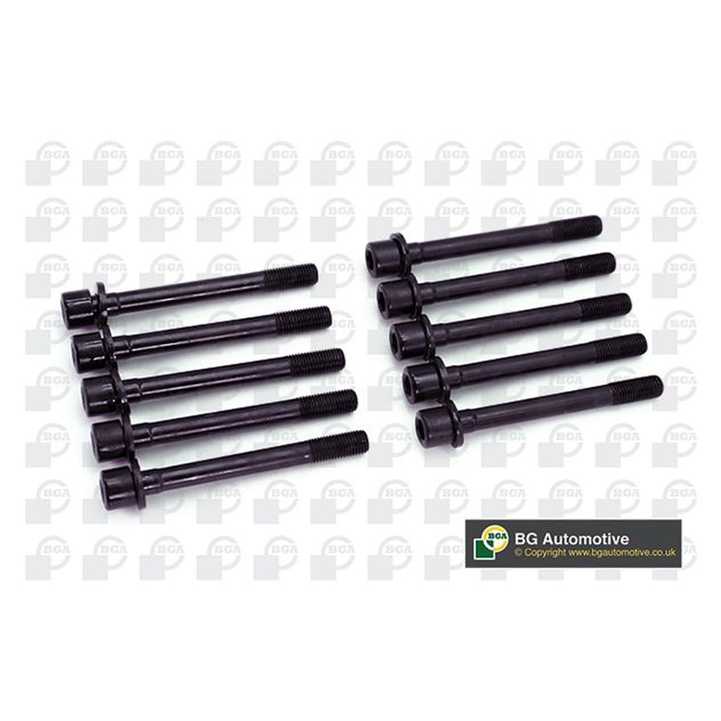 BGA Cylinder Head Bolt Set BK4348