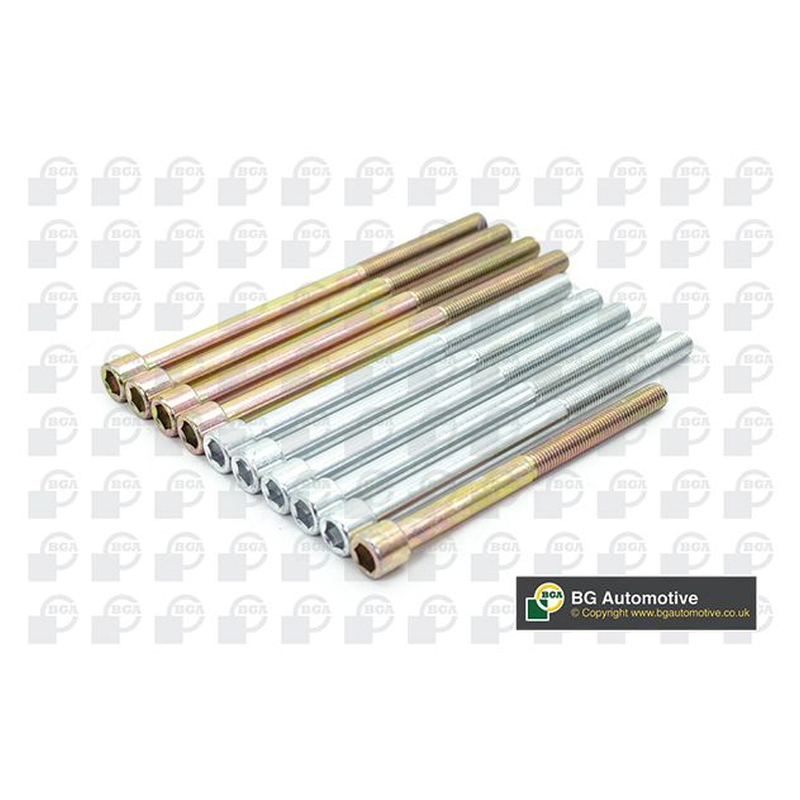 BGA Cylinder Head Bolt Set BK4366