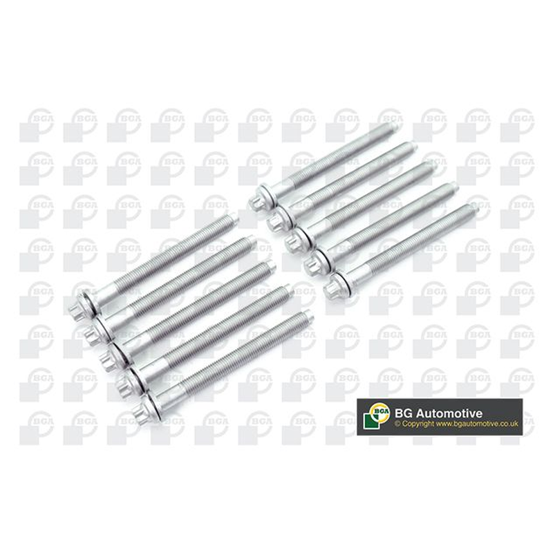 BGA Cylinder Head Bolt Set BK4387