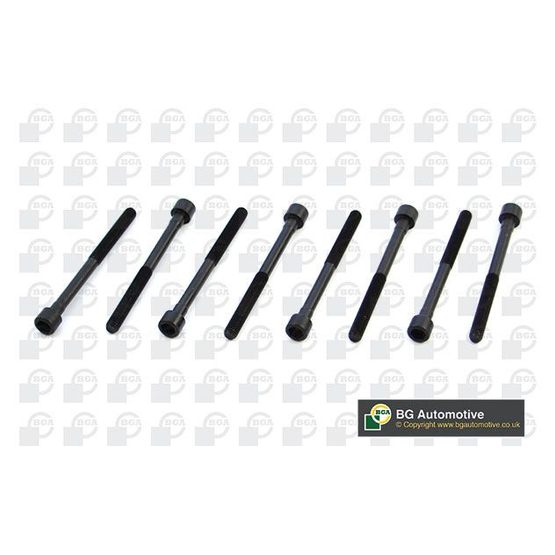 BGA Cylinder Head Bolt Set BK6301