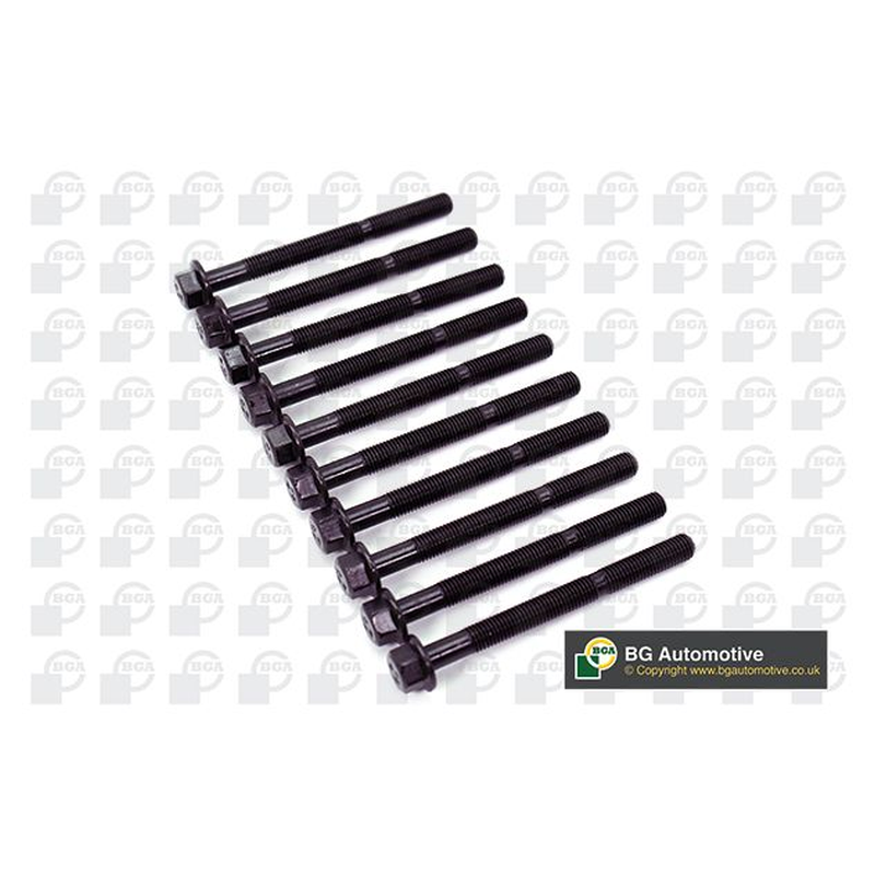 BGA Cylinder Head Bolt Set BK6327