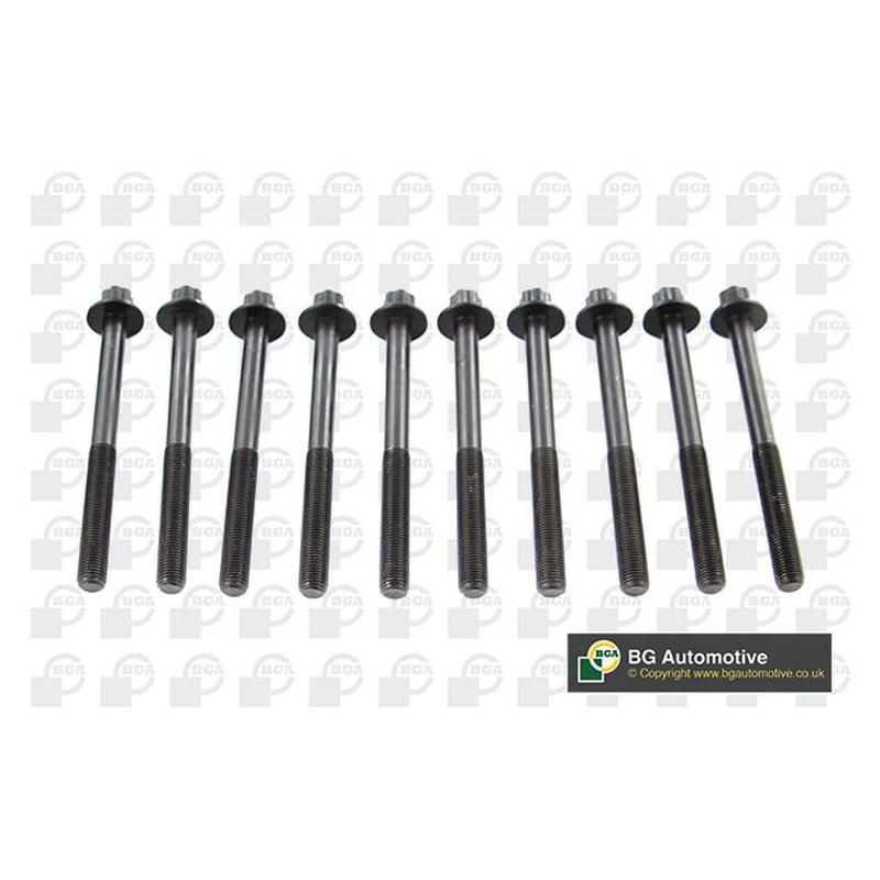 BGA Cylinder Head Bolt Set BK6332