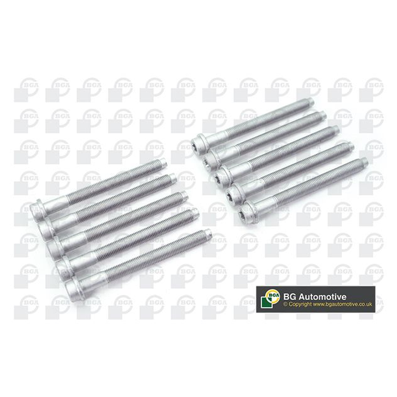 BGA Cylinder Head Bolt Set BK6355