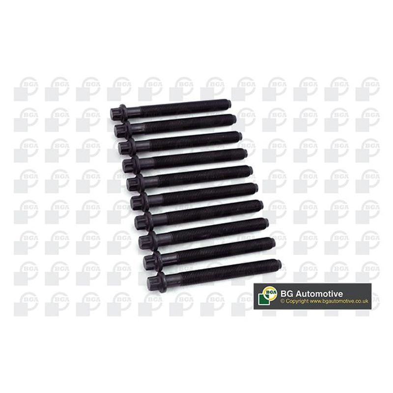 BGA Cylinder Head Bolt Set BK6375
