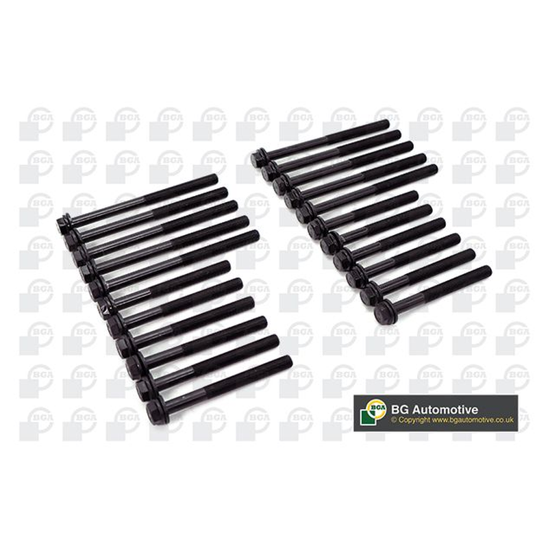 BGA Cylinder Head Bolt Set BK6379