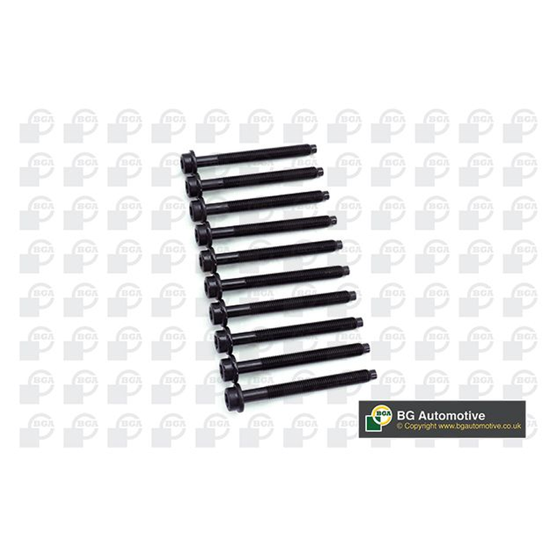 BGA Cylinder Head Bolt Set BK6384