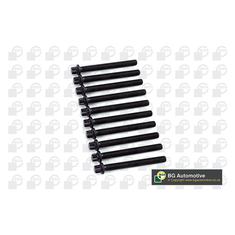 BGA Cylinder Head Bolt Set BK6387