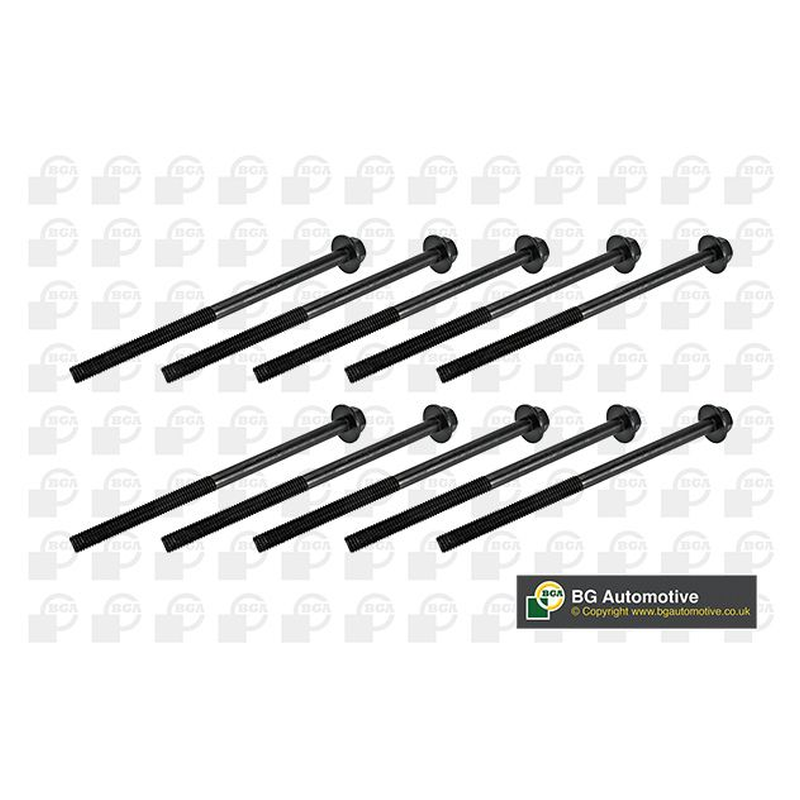 BGA Cylinder Head Bolt Set BK9500