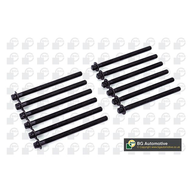 BGA Cylinder Head Bolt Set BK9600