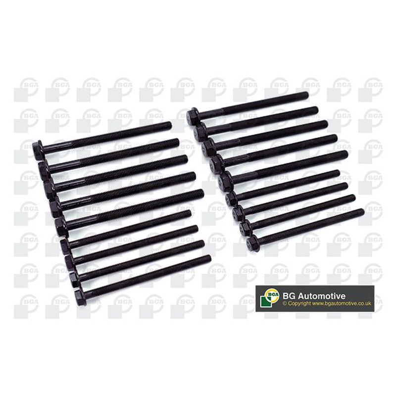 BGA Cylinder Head Bolt Set BK9602
