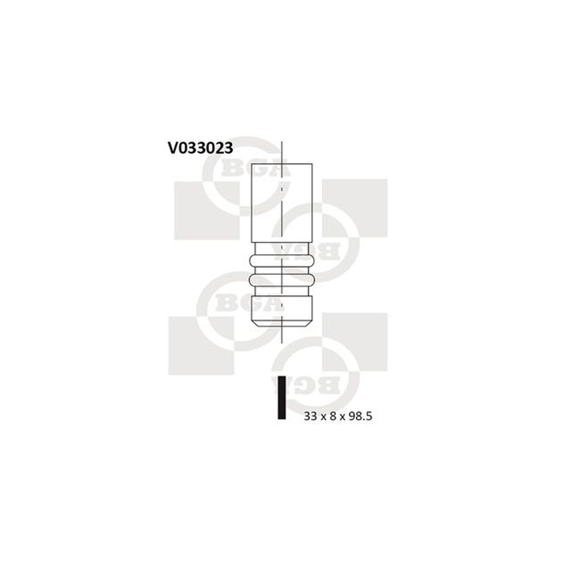 BGA Exhaust Valve V033023