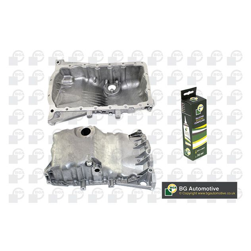 BGA Oil Sump Pan Kit SP0104