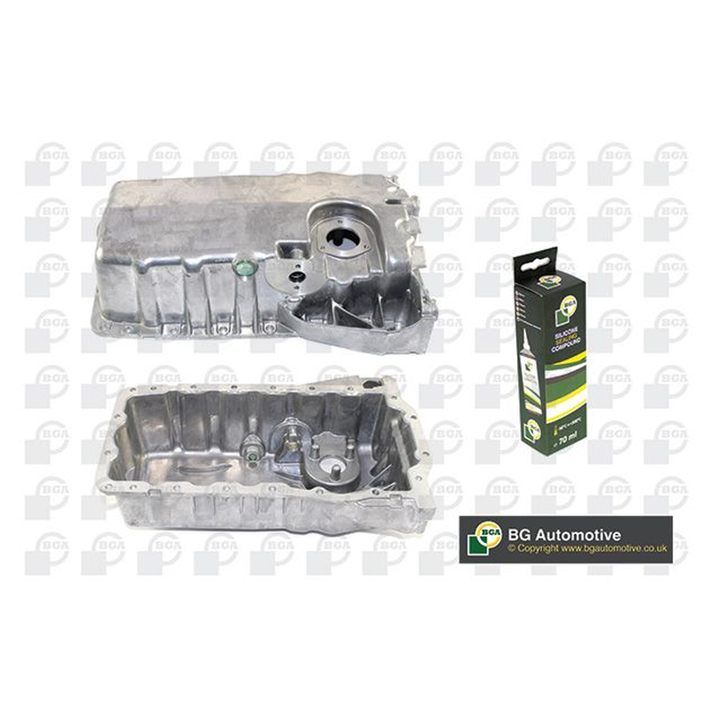 BGA Oil Sump Pan Kit SP0108