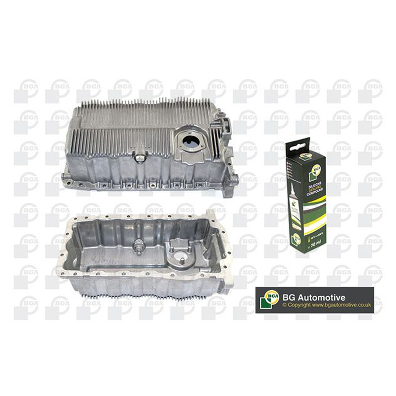 BGA Oil Sump Pan Kit SP0114