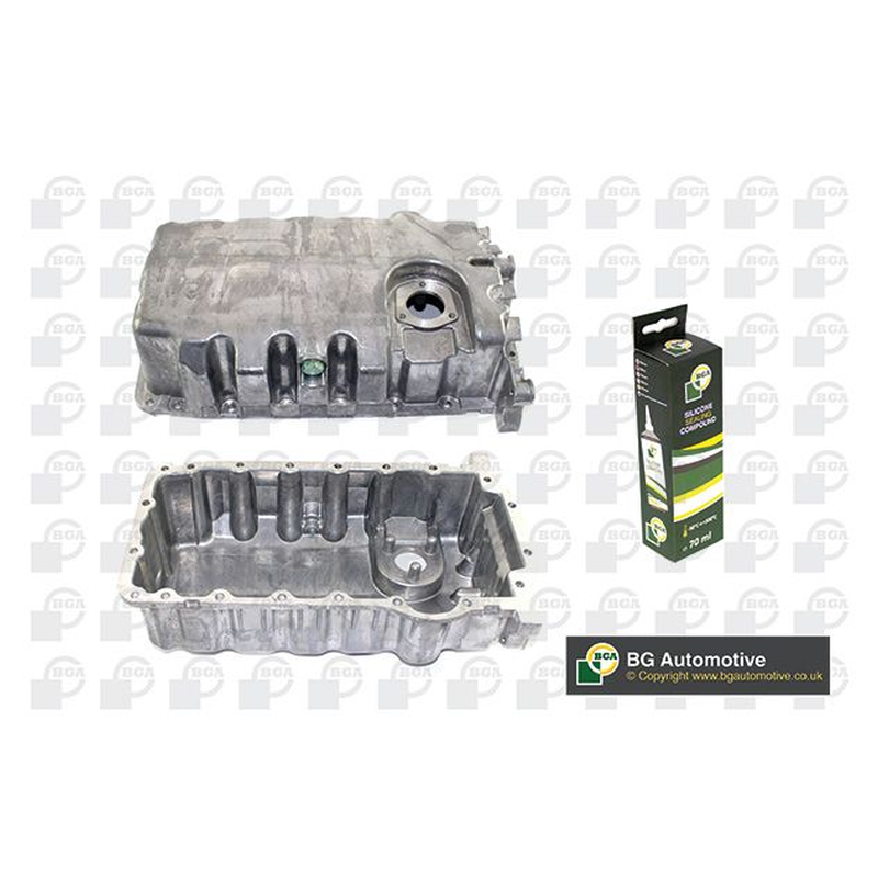 BGA Oil Sump Pan Kit SP0116