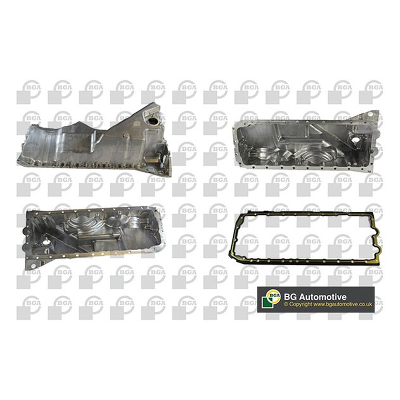 BGA Oil Sump Pan Kit SP0915