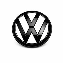 Volkswagen Polo MK5 6R / 6C Matte Black Front / Rear Badges (2009 - 2017 Models)