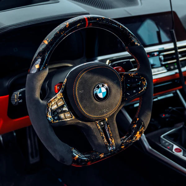 BMW Fully custom Steering wheel for G series