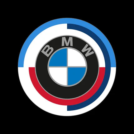 BMW LED Door Logo Projector Lights – 2 Piece Set | Courtesy Welcome Lights | Required Automotive