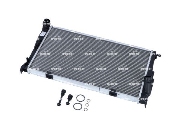 NRF Engine Cooling Radiator 53472