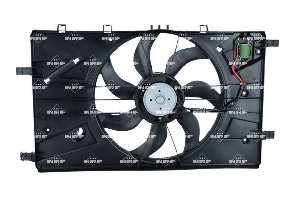 NRF Engine Cooling Radiator Fan 47878
