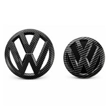 Carbon Look VW Front / Rear Emblem Badge – Volkswagen Golf MK7