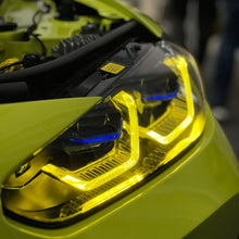 Yellow DRL LED Modules Board Set for BMW 3 Series G22 G23 G26 M3 G80 M4 G82 G83 2021 2022 2023