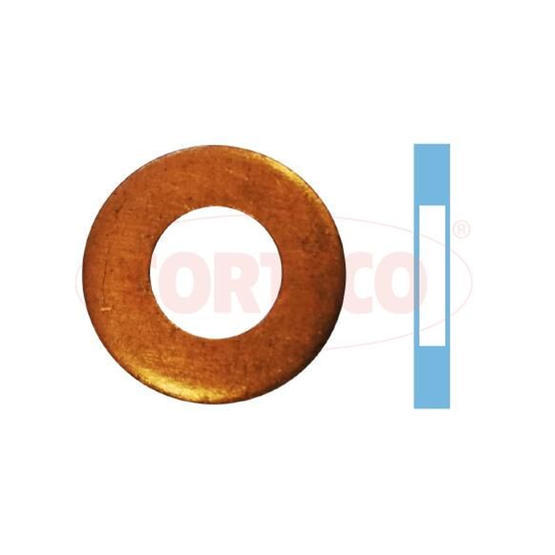 Corteco Injector Seal 49430601