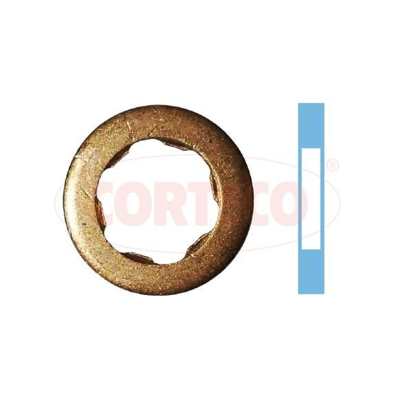 Corteco Injector Seal 49430683