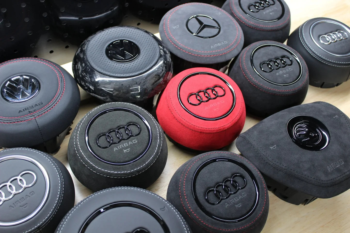 Required Automotive Customise your Own airbag Cover