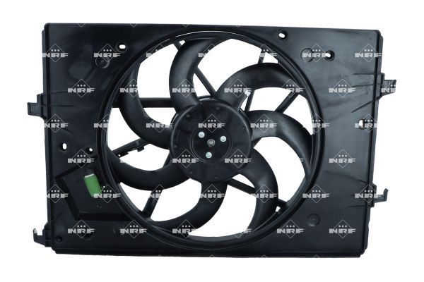 NRF Engine Cooling Radiator Fan 470222