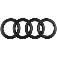 Matte Black Front Audi Badge – Audi Models