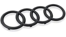 Matte Black Audi Rear Badge – Audi Models