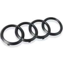 Matte Black Front Audi Badge – Audi Models