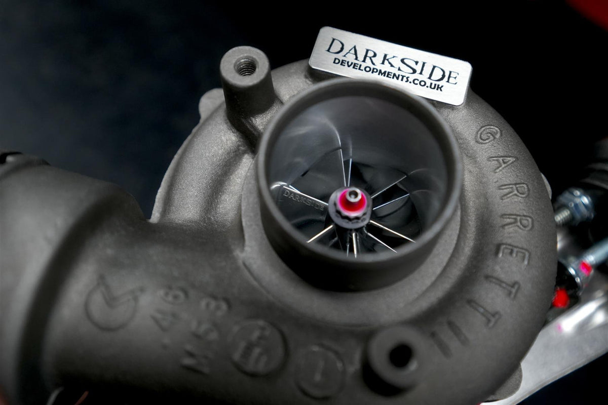 Darkside 52mm GT1749V Hybrid Turbocharger for Longitudinal 1.9 / 2.0 TDI 8v PD Engines