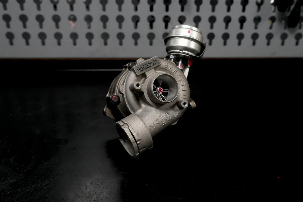 Darkside 52mm GT1749V Hybrid Turbocharger for Longitudinal 1.9 / 2.0 TDI 8v PD Engines