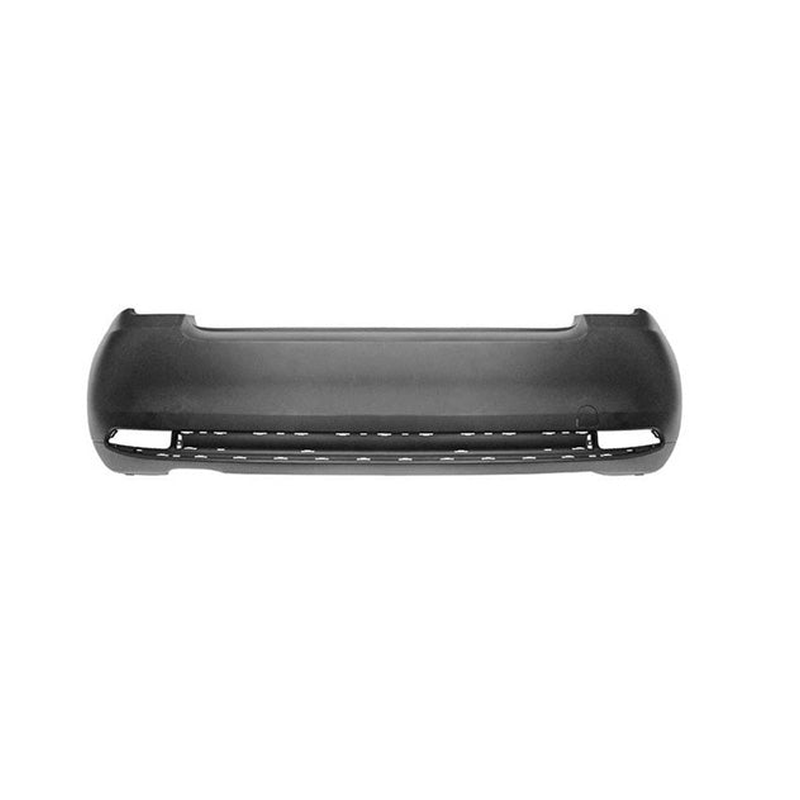 Abarth Fiat 500 08-22 Rear Bumper Primed With Exhaust Cut Out W/Moulding Holes
