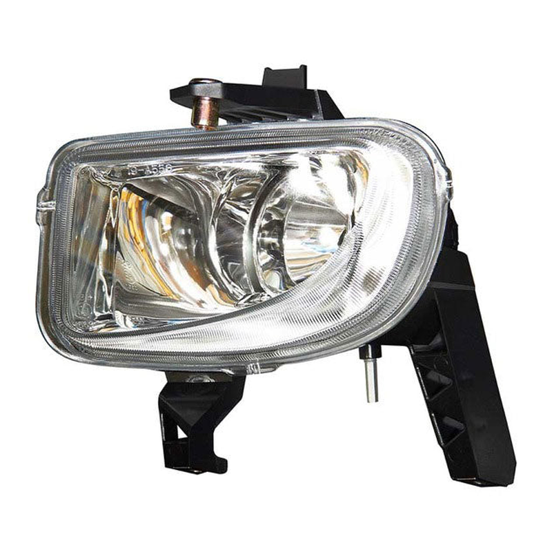 Abarth Fiat Grande Punto 2006-2011 Front Fog Lamp Chrome Bezel Left