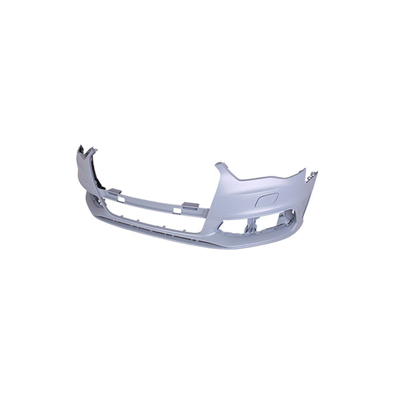 Audi A3 2012-2020 Front Bumper Primed S Line & Lamp Wash Holes
