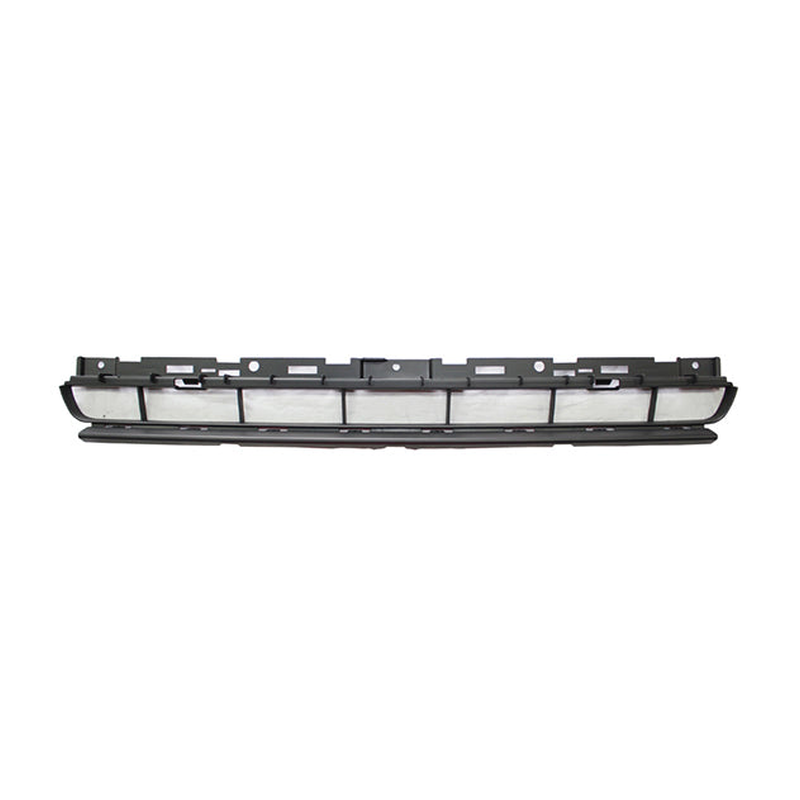 Audi A4 2015-2023 Front Bumper Centre Grille Matt Black
