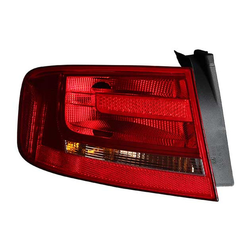 Audi A4 S4 2008-2015 Rear Light Left Outer Saloon Thin Clear Ind Bulb Type