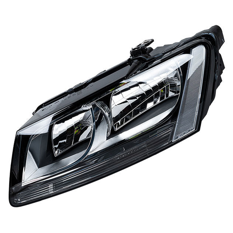 Audi Q5 2008-2015 Headlight Halogen Left