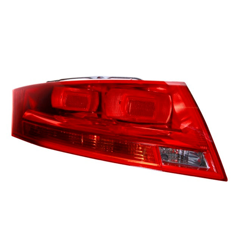 Audi Tt Coupe Tt Roadster 2006-2014 Rear Left Light Shaded Red